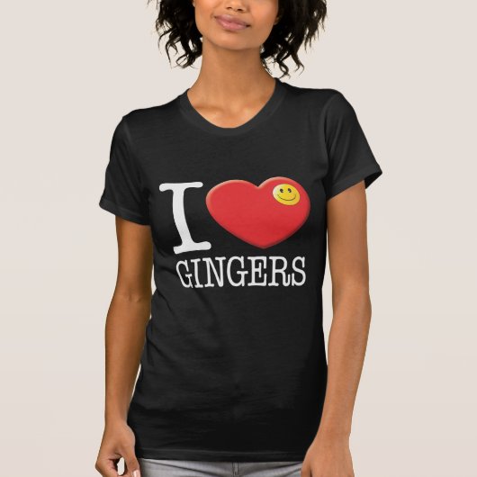 Gingers T-shirt (Voorkant)