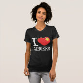 Gingers T-shirt (Voorkant volledig)