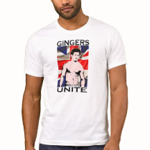 GINGERS UNITE PRINCE HARRY UK ROYAL GINGER