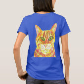 Gingers zijn de beste kattenliefhebber katten t-shirt (Achterkant)