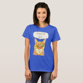 Gingers zijn de beste kattenliefhebber katten t-shirt (Voorkant volledig)