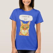 Gingers zijn de beste kattenliefhebber katten t-shirt (Voorkant)