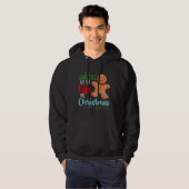 Gingers zijn niet alleen voor kerstmis maar voor h hoodie (Voorkant volledig)