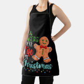 Gingers zijn niet alleen voor kerstmis maar voor h schort (Insitu)