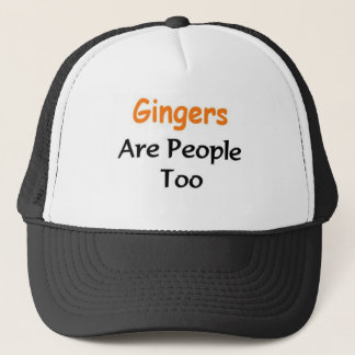 Gingers zijn ook mensen trucker pet