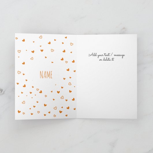 Gingers zijn voor het leven en niet alleen Valenti Kaart (Binnen)