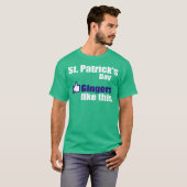 Gingers zoals St. Patrick's Day T-shirt (Voorkant volledig)