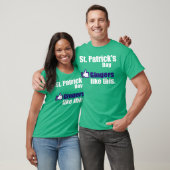 Gingers zoals St. Patrick's Day T-shirt (Unisex)