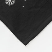 Gingershred Funny Gingerbread Man Gym Bodybuilding Fleece Deken (Hoek)