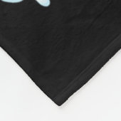 Gingershred Funny Gingerbread Man Gym Bodybuilding Fleece Deken (Hoek)