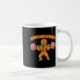 Gingershred Grappige Mannen Gym Bodybuilding Peper Koffiemok