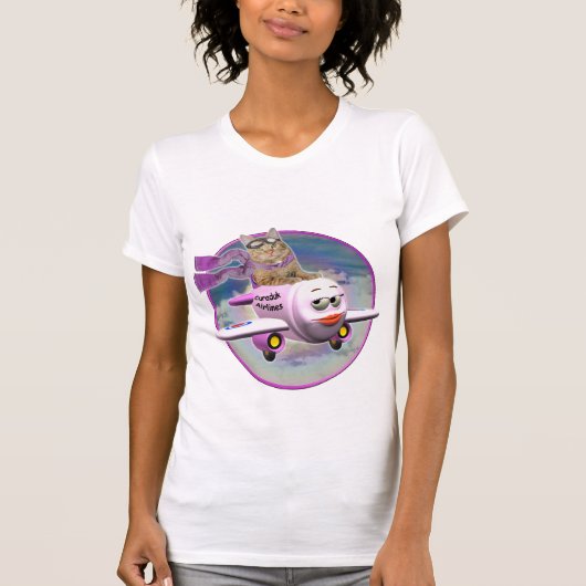 GingerSnap Aviator T-shirt (Voorkant)
