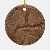 Gingersnap Cookie Ornament (Voorkant)