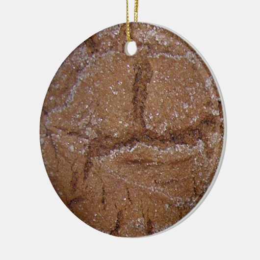 Gingersnap Cookie Ornament (Links)