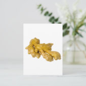 Gingerwortel Briefkaart (Staand voorkant)