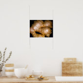 Gingerwortel poster (Keuken)