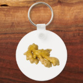 Gingerwortel Sleutelhanger (Voorkant)