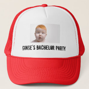 Ginge's Bachelor Party Trucker Pet