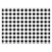 Gingham afstudeerbarbecue tafelkleed (Voorkant (Horizontaal))