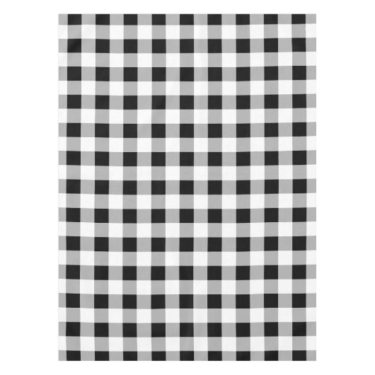 Gingham afstudeerbarbecue tafelkleed (Voorkant)