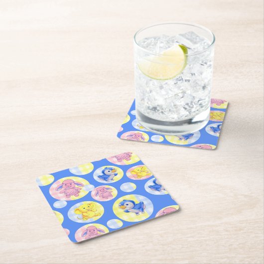 Gingham Animal Onderzetter (Insitu)