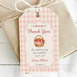 Gingham Apple of Our Eye Baby Shower  Cadeaulabel