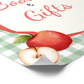 Gingham Apple van onze Eye Baby Boeken en Geschenk Poster (Hoek)