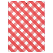 Gingham Baseball Persoonlijk Klembord (Achterkant)