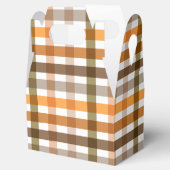 Gingham Bedankdoosjes (Geopend)