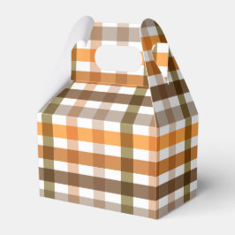 Gingham Bedankdoosjes