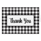 Gingham Black Pset Country Weddenschap Hartelijk d (Voorkant Horizontaal)