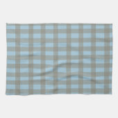 Gingham Blauw  Theedoek (Horizontaal)