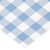 Gingham Blue Summer Picnic Pset Tablecloth Tafelkleed (Gekanteld)