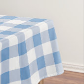 Gingham Blue Summer Picnic Pset Tablecloth Tafelkleed (Voorbeeld)