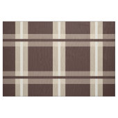 Gingham | Bruin & Beige Stof (Fat Quarter)