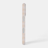 gingham bruine bijbeltekst iPhone 16 hoesje (Rechterkant)