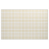 Gingham buffalo geruite neutrale roze roodblozend stof (Yard (91,4 cm))