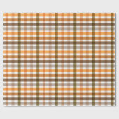 Gingham Cadeaupapier (Vlak)