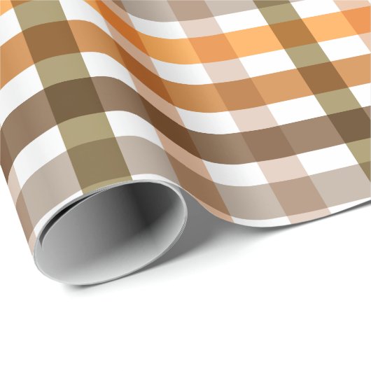 Gingham Cadeaupapier (Rol Hoek)