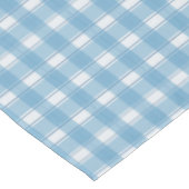 Gingham Charm Blue Tafelkleed (Gekanteld)
