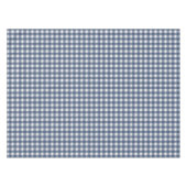Gingham Charme Navy Tafelkleed (Voorkant (Horizontaal))