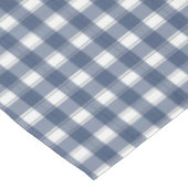 Gingham Charme Navy Tafelkleed (Gekanteld)