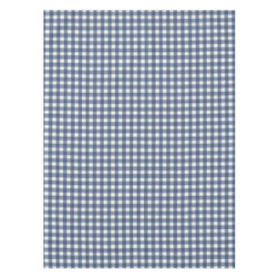 Gingham Charme Navy Tafelkleed