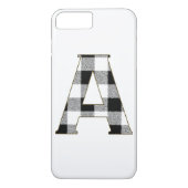 Gingham Check A Case-Mate iPhone Case (Achterkant)