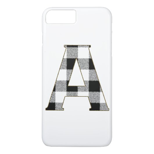 Gingham Check A Case-Mate iPhone Case (Achterkant)