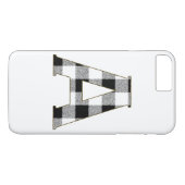 Gingham Check A Case-Mate iPhone Case (Achterkant (Horizontaal))