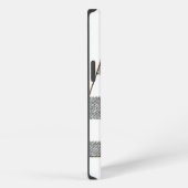 Gingham Check A iPhone Hoesje (Rechterkant)