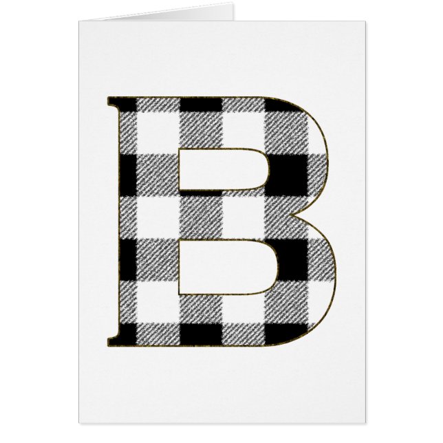 Gingham Check B (Voorkant)