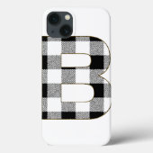 Gingham Check B Case-Mate iPhone Case (Achterkant)