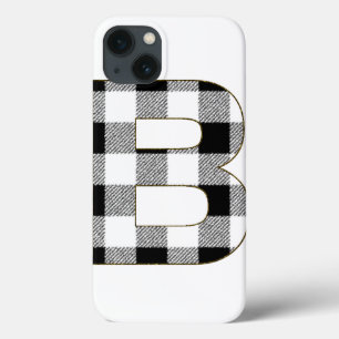 Gingham Check B iPhone 13 Hoesje
